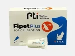 PTI Fipet Plus Topical Spot-on For Small Dogs up to 10Kg 1.3ml ( price for 1 pipette )‏