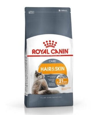 Royal Canin Hair & Skin Care Dry Cat Food 400 Gm