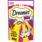 Dreamies Cat Treats Mix With Beef & Cheese 60 Gm