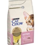PURINA CAT CHOW Kitten Control Cat Dry Food – 1.5 kg