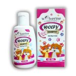 Wolverine Wolfy Anti flea & tick Shampoo 80 ml ( bubble gum )