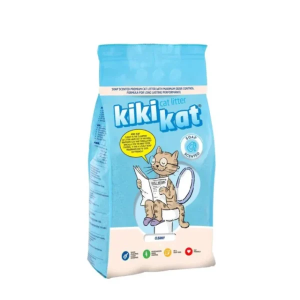 Kiki Kat Cat Litter - Marseillie Soap 20 Lt
