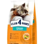 Club 4 Paws Sterilised With Chicken 2 kg