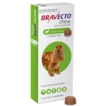 Bravecto Chewable Tablet Antiflea & Ticks (10-20kg)
