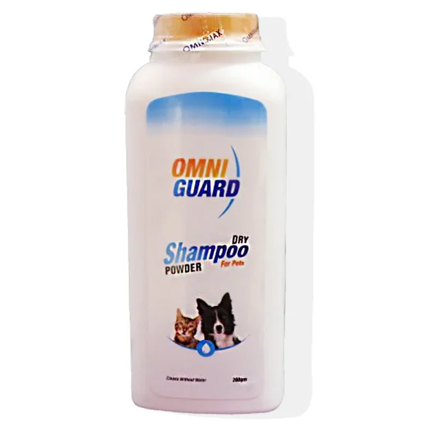 Omni Guard Dry Shamoo Powder Coconut 200 Gm