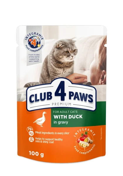 Club 4 Paws Beef in Jelly 100 Gm
