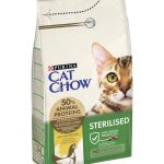 PURINA CAT CHOW Sterilised Cat Dry Food  – 1.5 kg