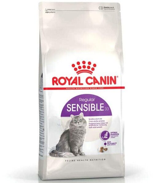 Royal Canin Feline Sensible 33 - 2KG