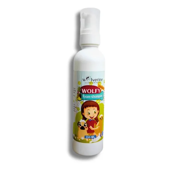 Wolverine Wolfy Dry Shampoo Foam 250 ml ( Pineapple )