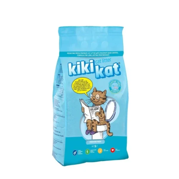Kiki Kat Cat Litter – Fresh 10 Lt