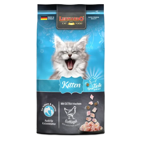 Leonardo Cat Kitten -  1.8kg