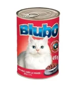 Blubo Cat With Beef 415 Gm