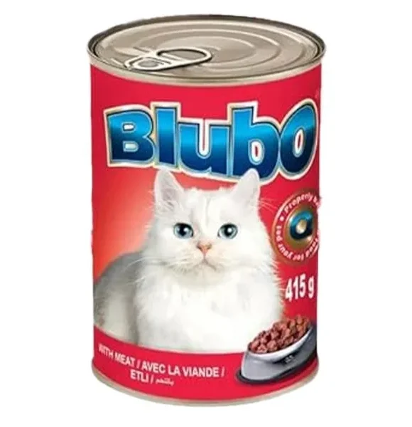 Blubo Cat With Beef 415 Gm
