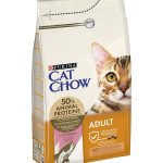 PURINA CAT CHOW Adult  Cat Dry Food With Salmon – 1.5 kg