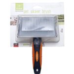 Nunbell Pet Slicker Large Brush For Dogs & Cats