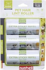 Nunbell Pet hair Remover Extra Refill For Dogs & Cats ( 3 pieces ) - Image 2