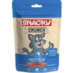 Snacky Crunch Cat Treats Anti-Age With Salmon 60 Gm