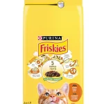 PURINA Friskies Adult Cat Dry Food with Chicken & Vegetables – 1.7 Kg