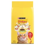 PURINA Friskies Cat With Beef , Chicken & Vegetables 1.7 Kg