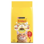PURINA Friskies Cat With Beef , Chicken & Vegetables 7.5 Kg