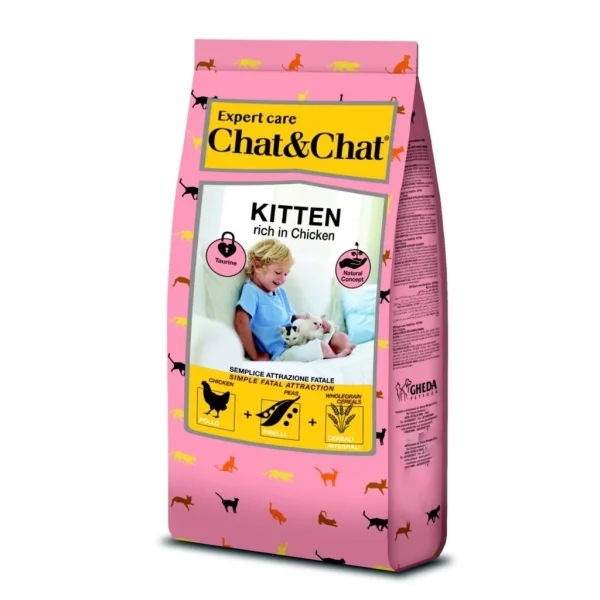 Chat&Chat Cat Kitten 900 Gm