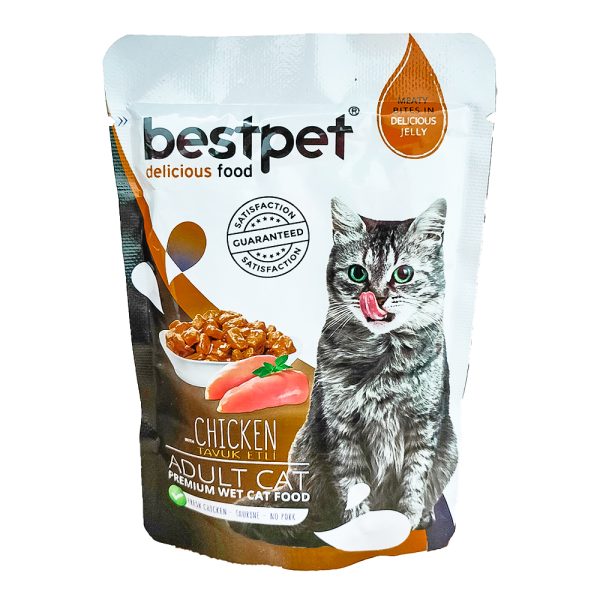 Bestpet Cat Chicken - 85 Gm