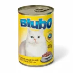 Blubo Cat With Chicken 415 Gm