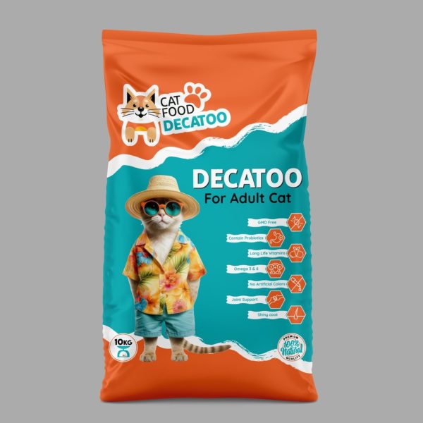 Decatoo Adult Cat 10 Kg
