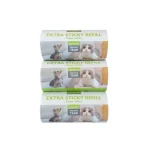 Nunbell Pet hair Remover Extra Refill For Dogs & Cats ( 3 pieces )