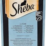 Sheba Cat For Adult With Cod 85gm