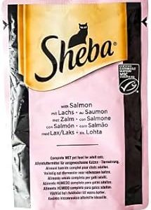 Sheba Cat For Adult With Salmon 85gm