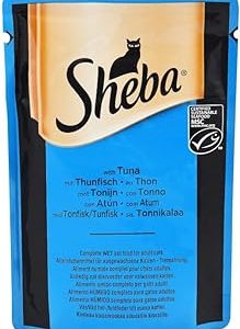 Sheba Cat For Adult With Tuna 85gm