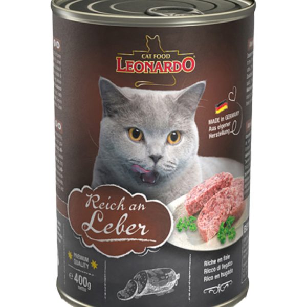 Leonardo Adult Patè With Liver - 400 GM