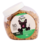 Orgo Organic Biscuits Treats With Liver & Rice For Adult Dogs 500 Gm