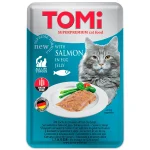 Tomi Cat With Salmon & Egg in Jelly 100 Gm