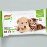 Omni Guard Grooming Wipes - 40 wipes