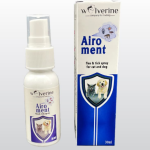 Wolverine Airo ment Anti Flea &Tick Spray For Cats & Dog 30 ml