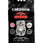 Catzone Cat Litter – Baby Powder 20 KG