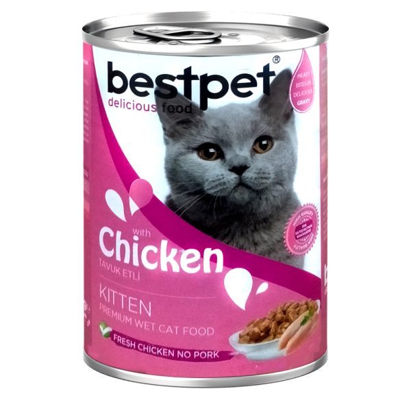 Bestpet Cat Chicken - 400 Gm