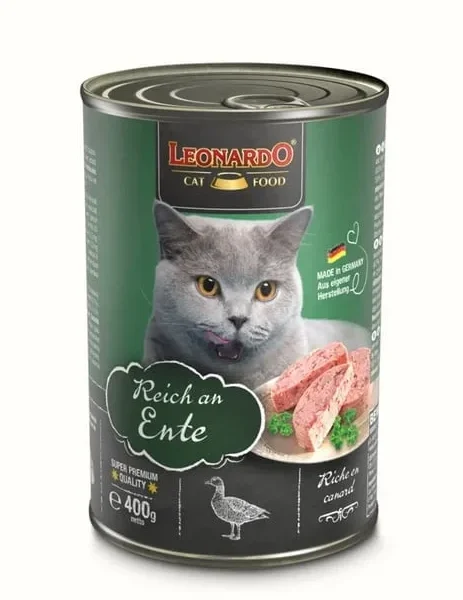 Leonardo Adult Pate With Duck - 400 GM