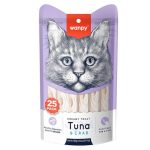Wanpy Cat Creamy Treats With Tuna & Crab 5 Pcs