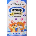 Wolverine Wolfy Anti flea & tick Shampoo 80 ml ( vanilla )