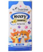Wolverine Wolfy Anti flea & tick Shampoo 80 ml ( vanilla )