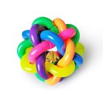 Nunbell Dog Toy With Belll Inside -  Medium Size