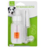 Nunbell Pet Nursing Bottle Small 60 ml for puppies & kittens‏