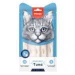 Wanpy Cat Creamy Treats With Tuna 5 Pcs