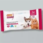 Omni Guard Eye Wipes - 40 wipes