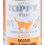 Kippy Cat Kitten With Chicken & Egg Patè - 400 Gm