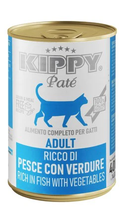 kippy fish Kippy Cat With Tuna & Vegetables Patè - 400 Gm - Image 1