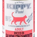 Kippy Cat  With Salmone & Gamberetii Patè - 400 Gm